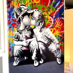 Banksy Canvas Print